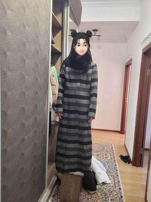 Пальто женская зимняя