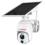 Camera de supraveghere Sim 4G Visoli® VS-S10 4G Zoom Optic 20X, 5MP