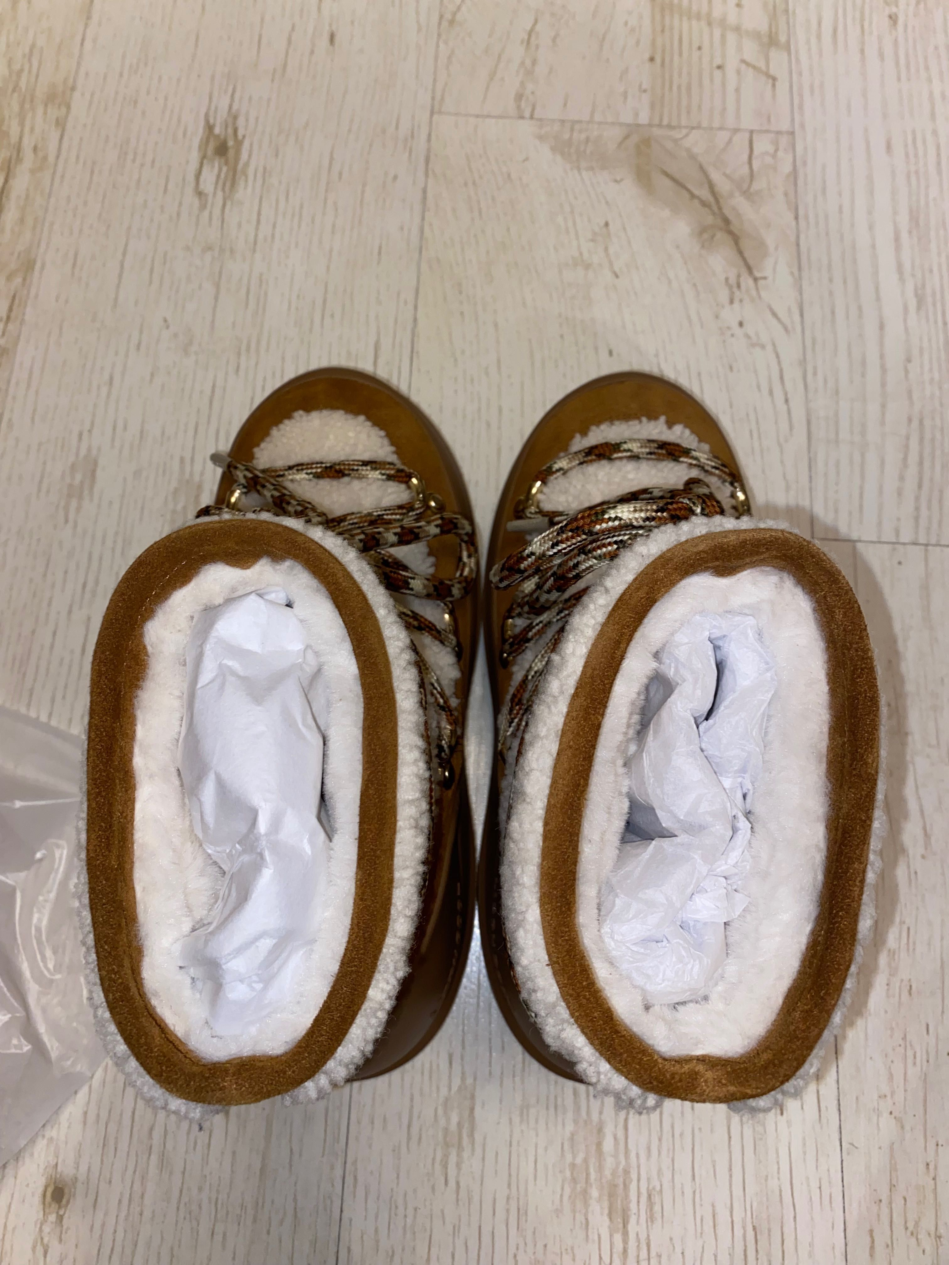 Moon Boot Luna Shearling 39 номер - чисто нови