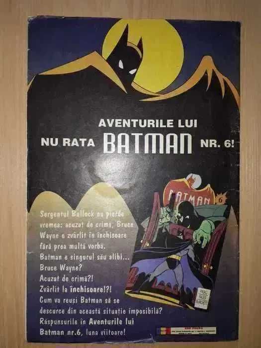 Revista de benzi desenate Aventurile lui Batman