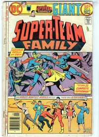 Super-Team Family #6 1976 DC Giant Comics