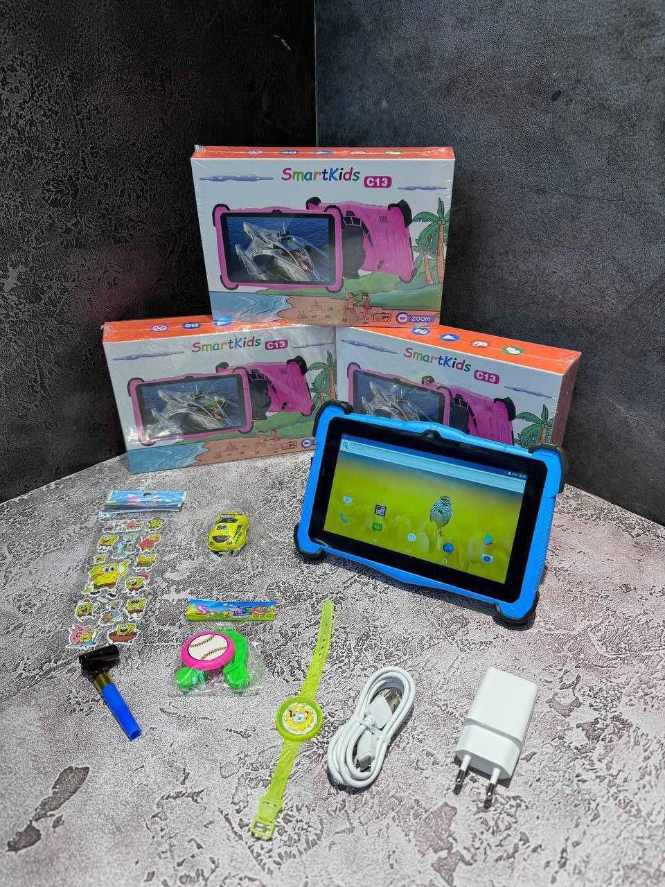 Smartkids Детский планшет 6/1 с игрушками комплектации