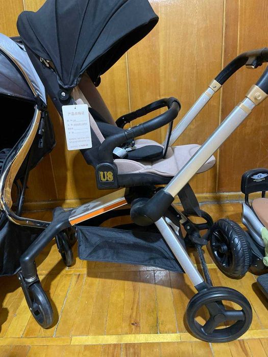 Dron kalyaskalar judayam qulay va mustahkam bolalar kolyaskasi