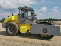 Cilindru compactor de închiriat/lucrări de compactare terasament