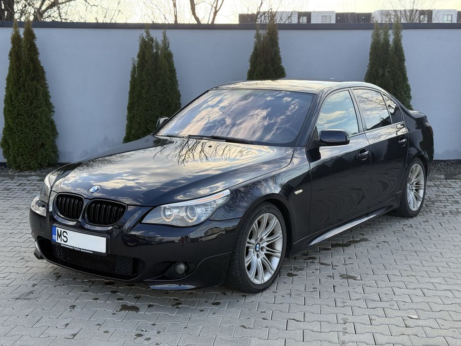 BMW E60 525d 2005 M-Paket / Exterior LCI / Hi-Fi