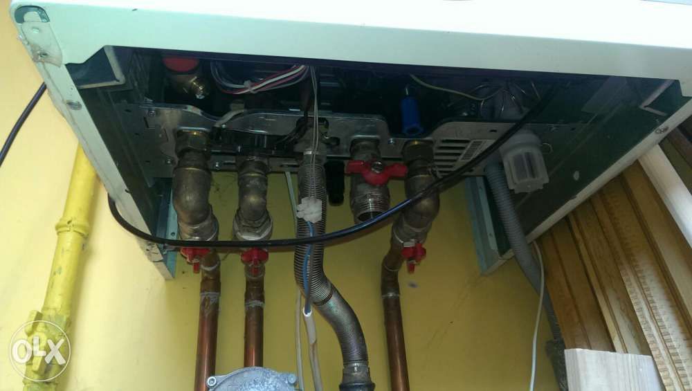 Centrala condensare 35kw