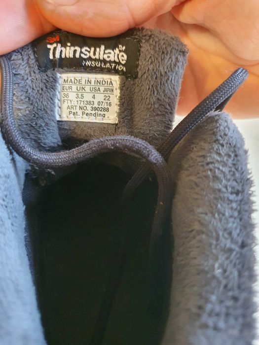 Ghete Salomon Utility Maro marimea 36