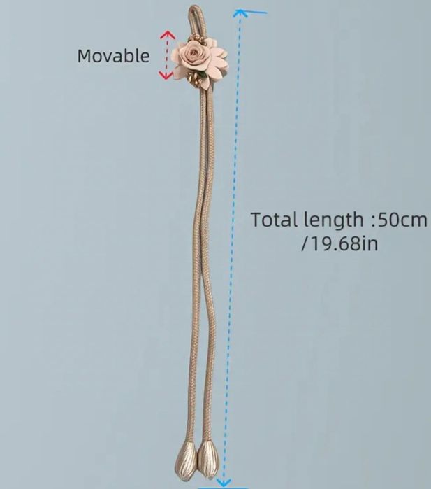 Set 2 legători draperie noi