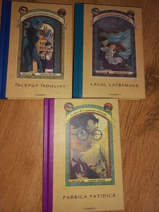 O serie de evenimente nefericite- Lemony Snicket