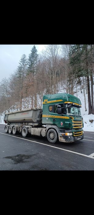 Ansamblu basculabil Scania