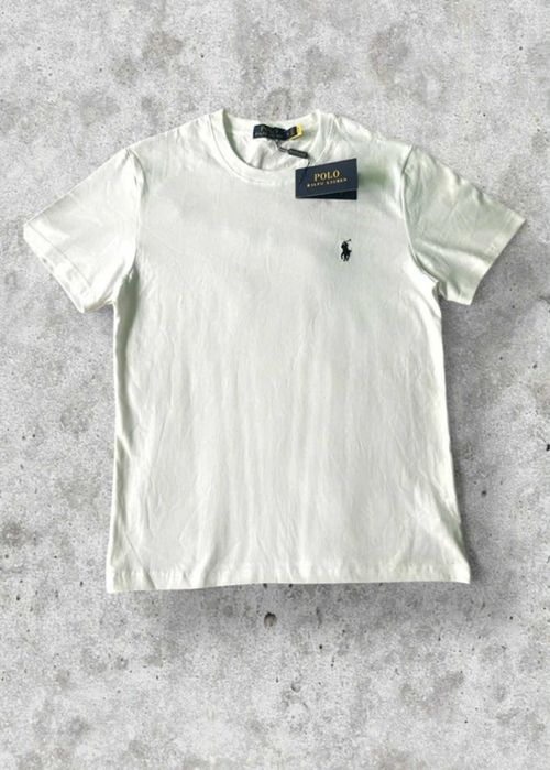 Tricou Polo Ralph Lauren Alb