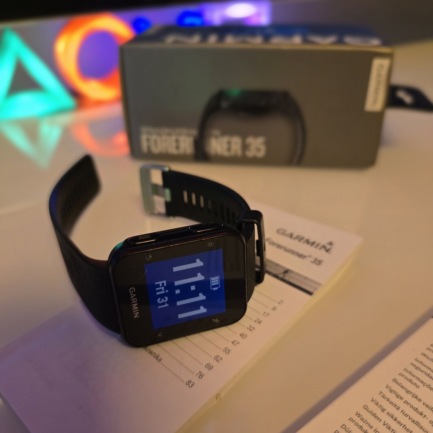 Часовник Garmin Forerunner 35 / Smart Watch / Гармин за бягане