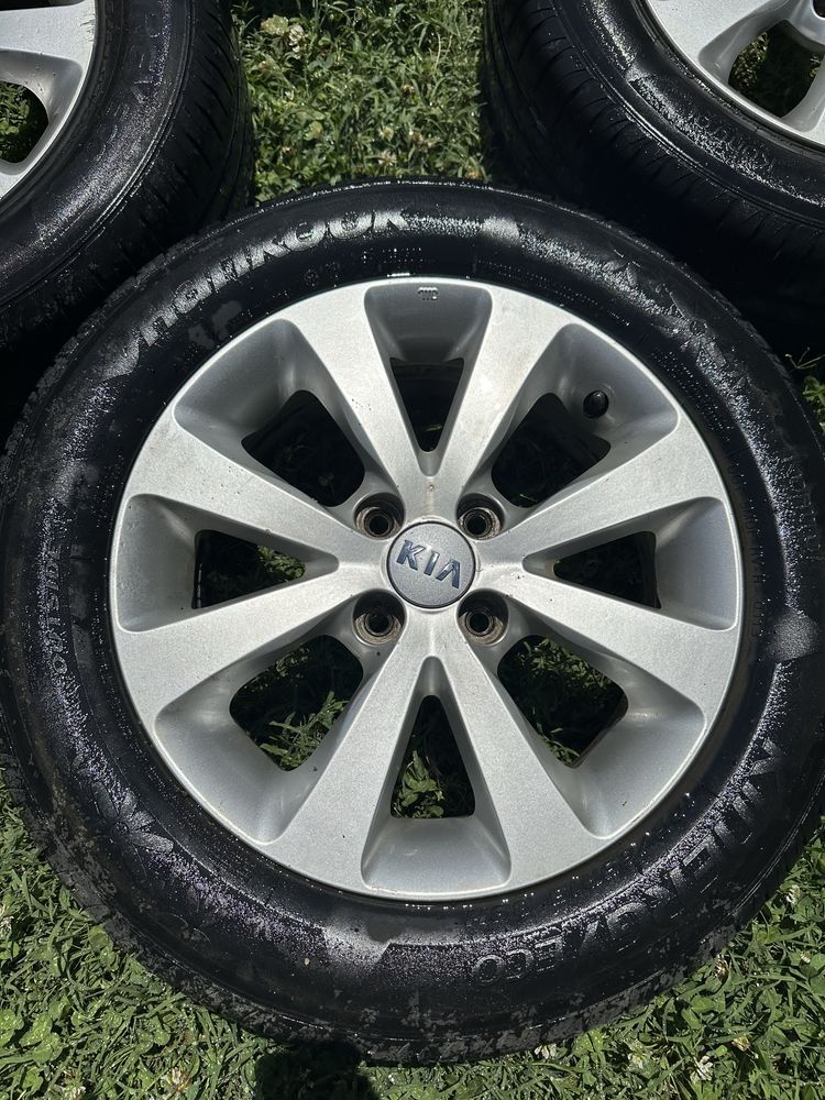 Джанти kia 15" с гуми стар дот