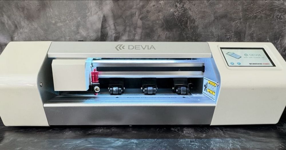 Плоттер Devia PT 007 Max для бронепленок в новом состоянии,гарантия