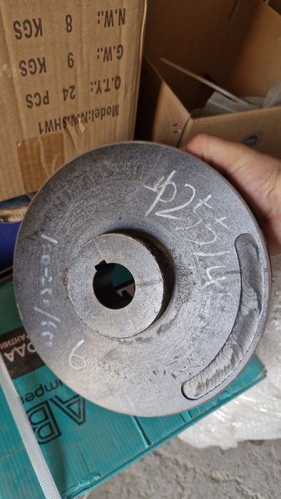 Центробежный насослар учун янги крилчатка, чугун материал shimge, saab