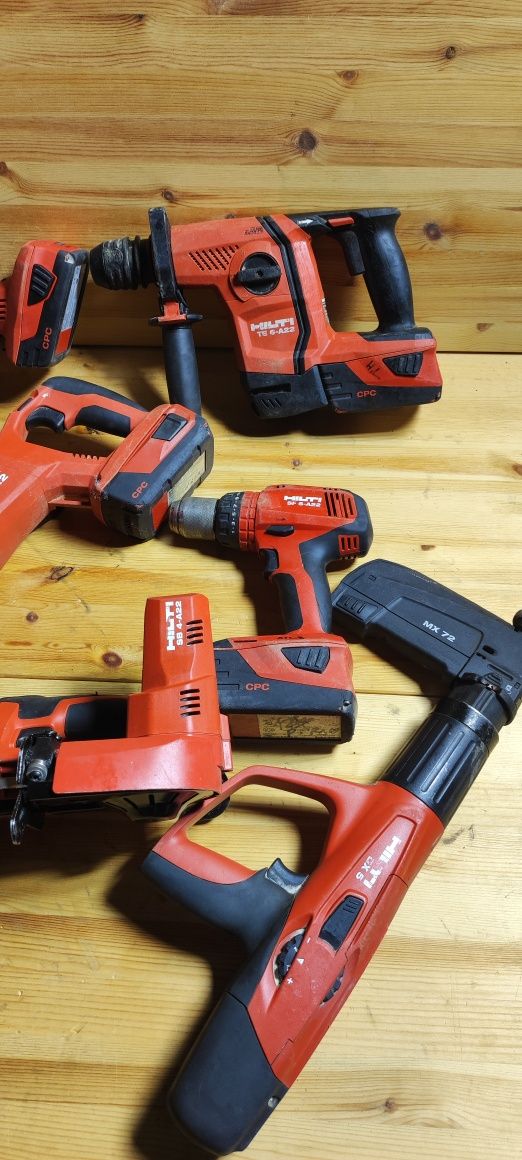 Hilti scule profesionale set