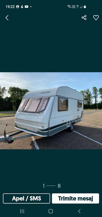 Rulota usoara, Chateau Calista 390