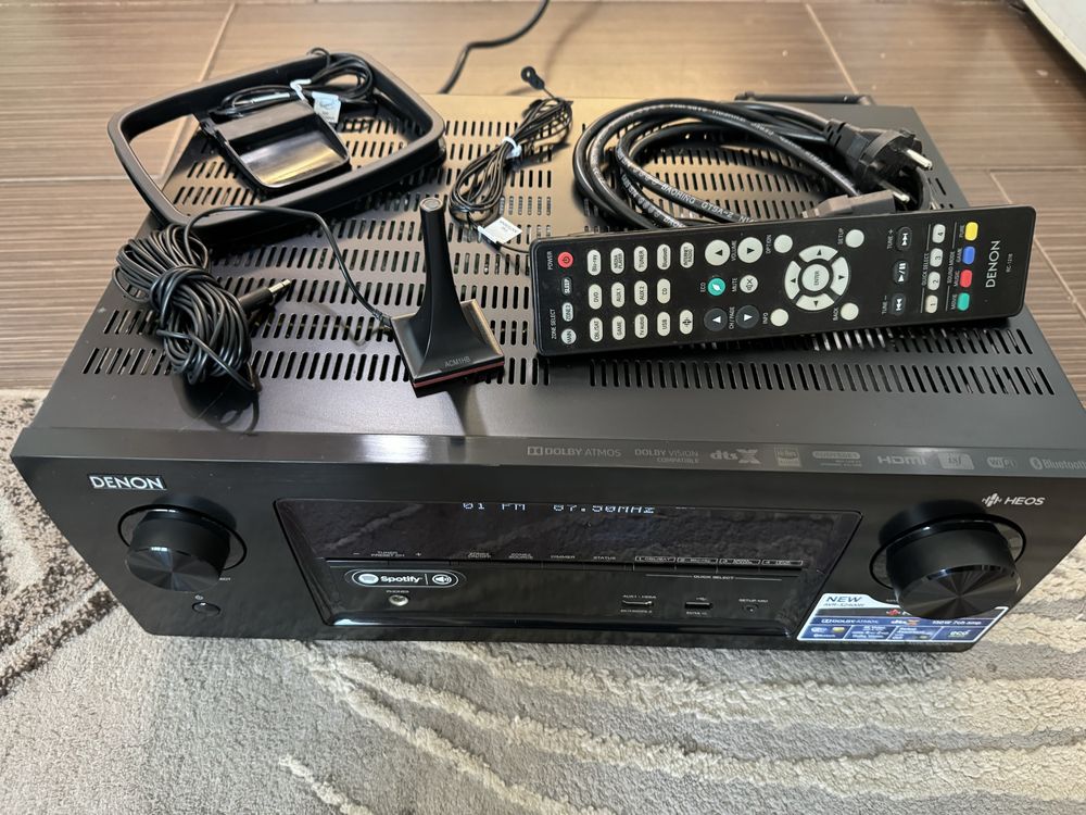 Denon AVR-X2400H комплект Качествен ресовър
