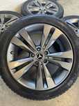 Jante 18 ORIGINALE Mercedes Vito V Class iarna 245/45/18 W447 Viano