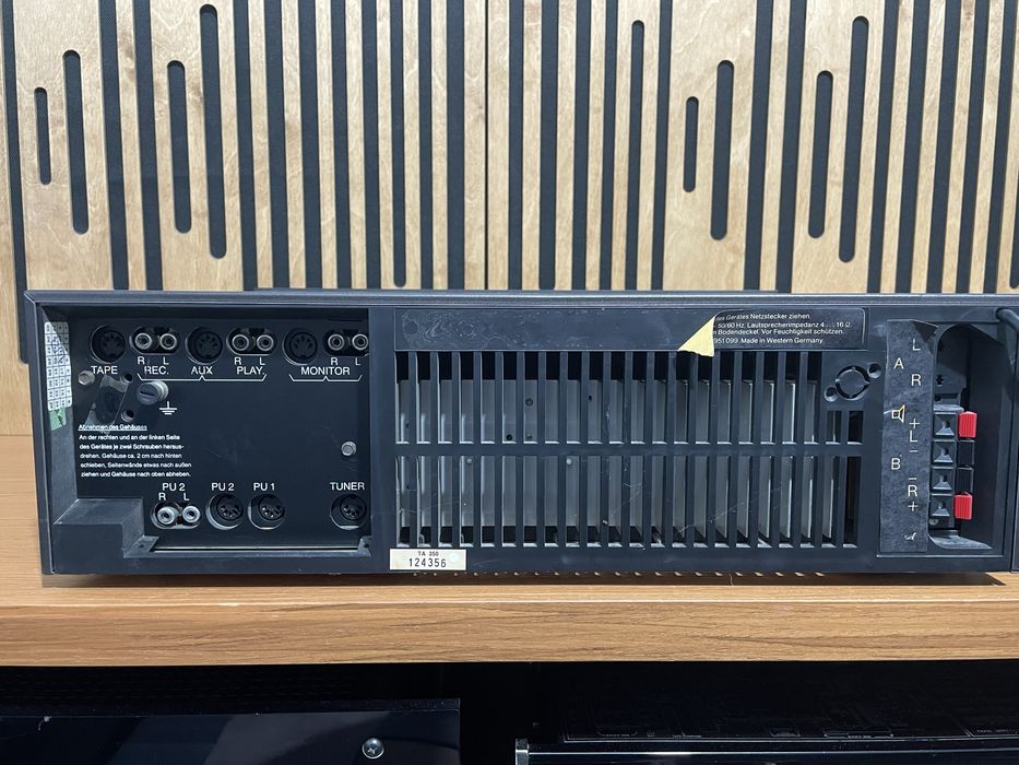 Vand / schimb amplificator vintage telefunken ta 350