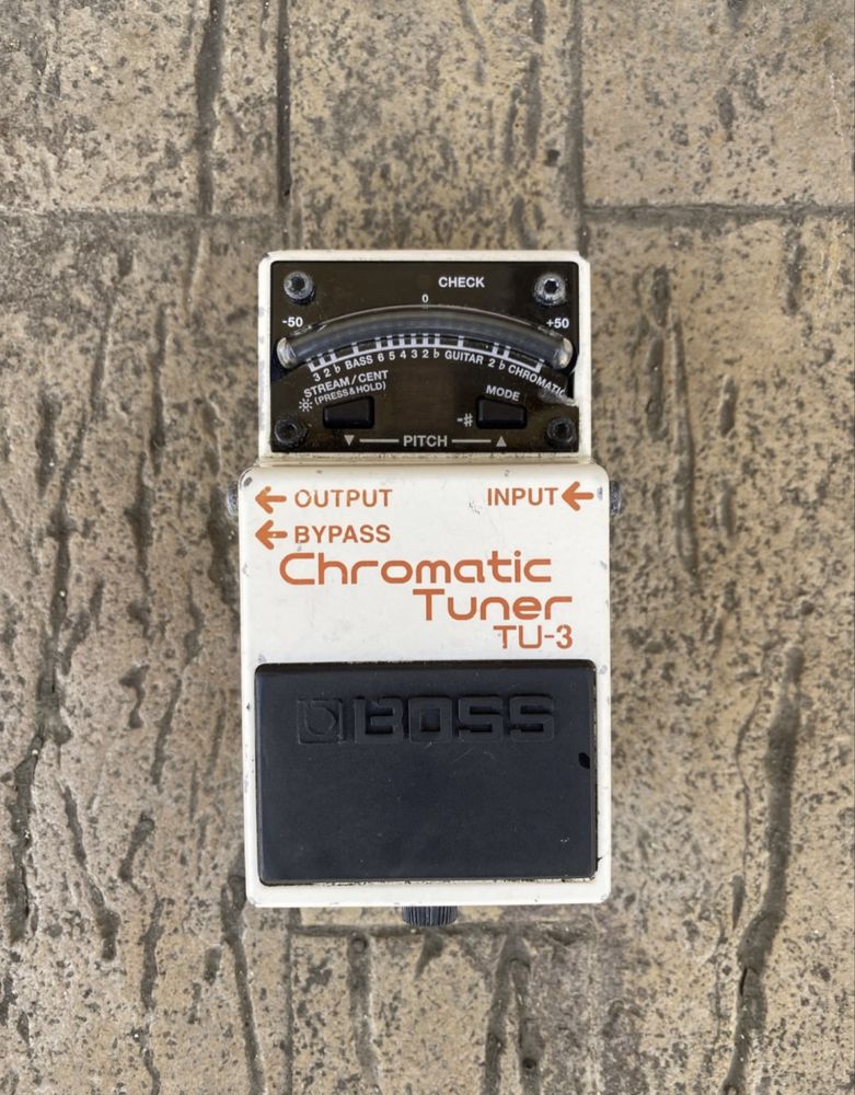 Boss / Carl Martin/ tc / Metal Muff / Korg