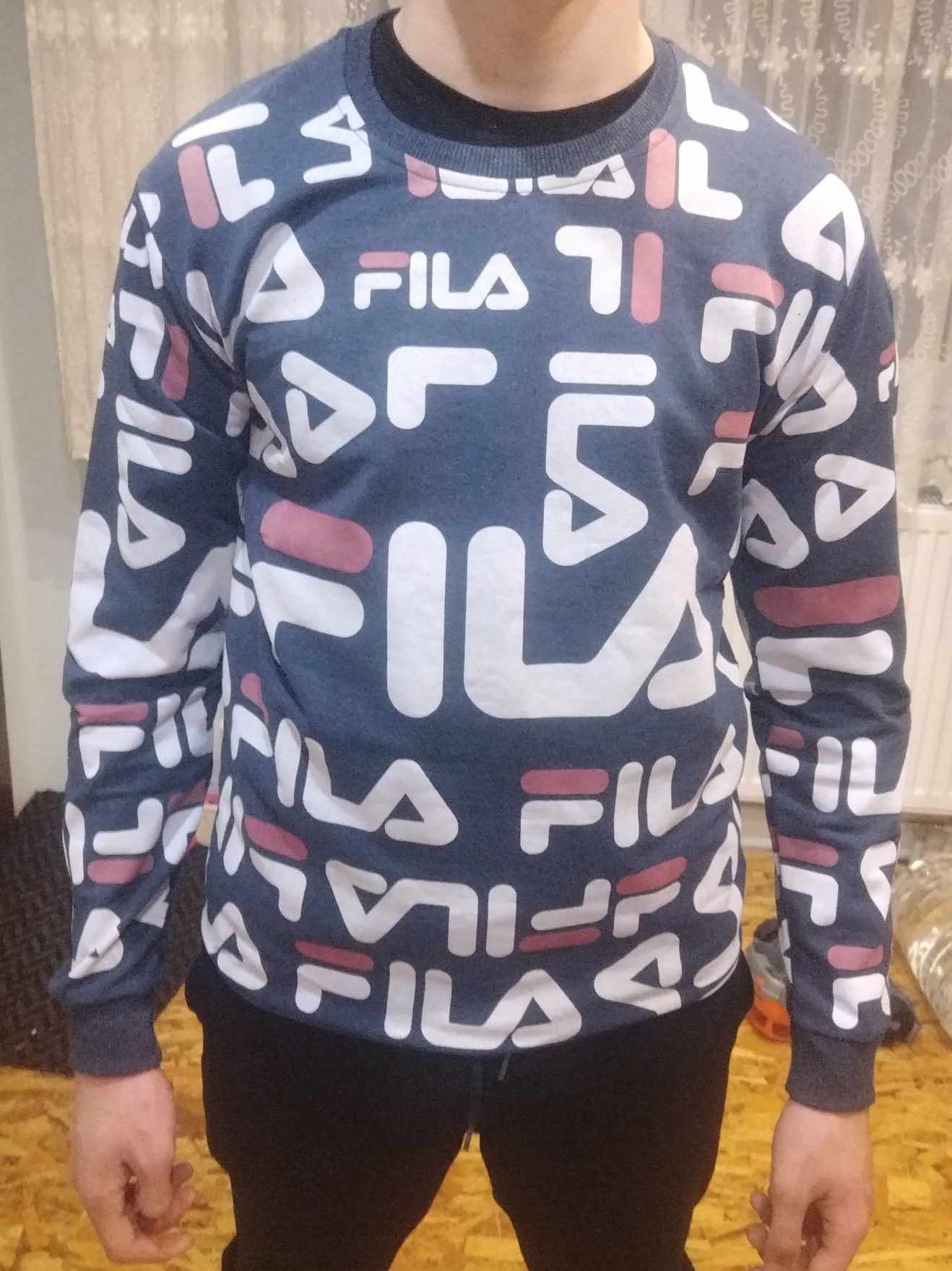 Блуза с дълъг ръкав FILA