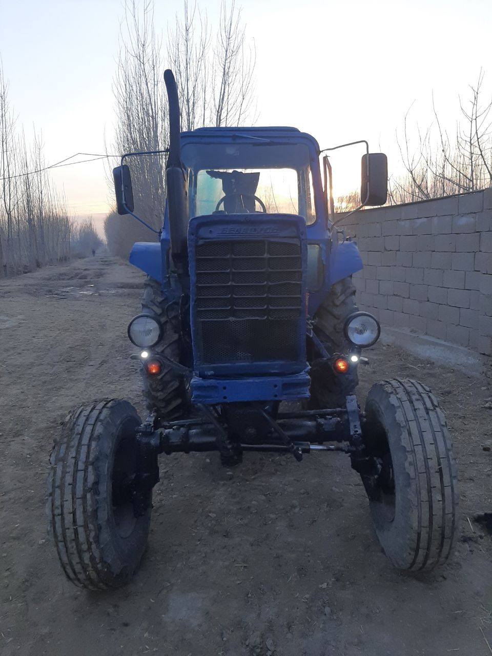 Мтз 80 Белпрус трактор