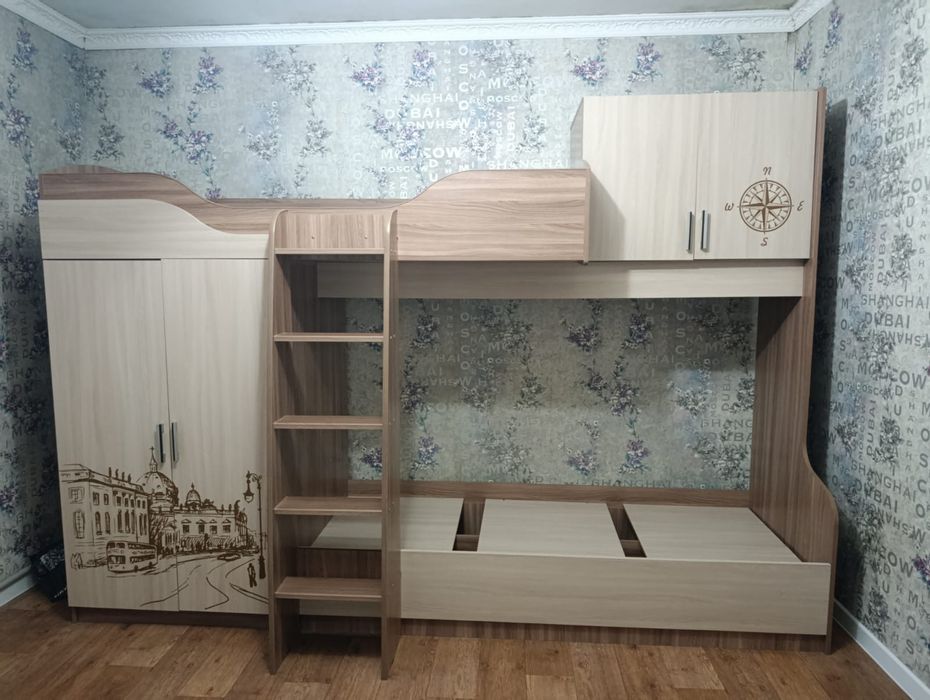 Двухъярусный детские кровати