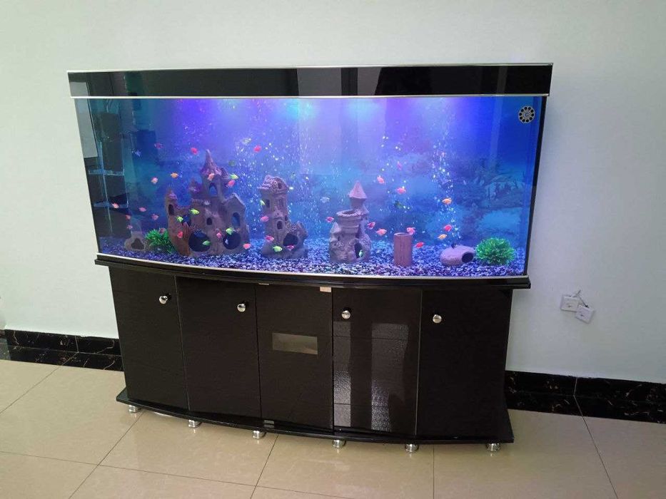 Акварюм за один день установка любой размер запуск полностью