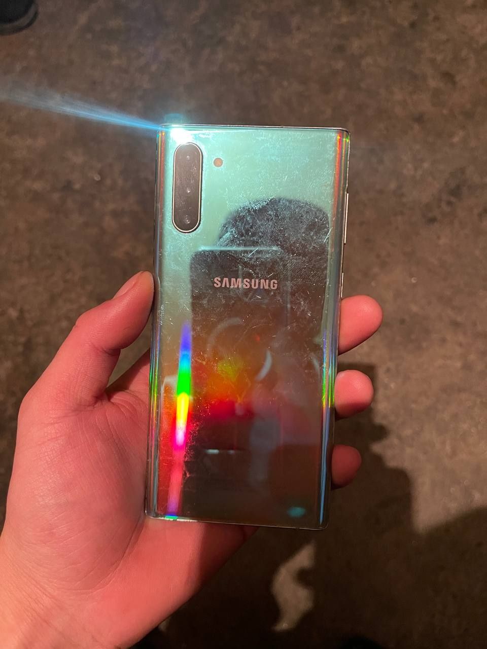 Samsung not 10 8/256