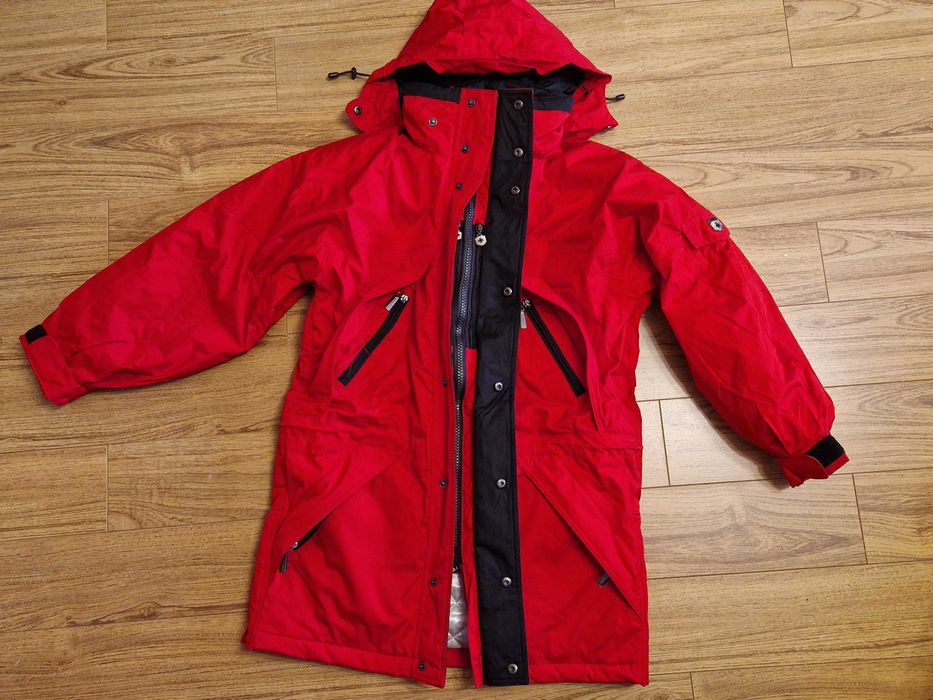Geaca parka iarna Wellensteyn, masura XS, noua, frig, zapada, munte.