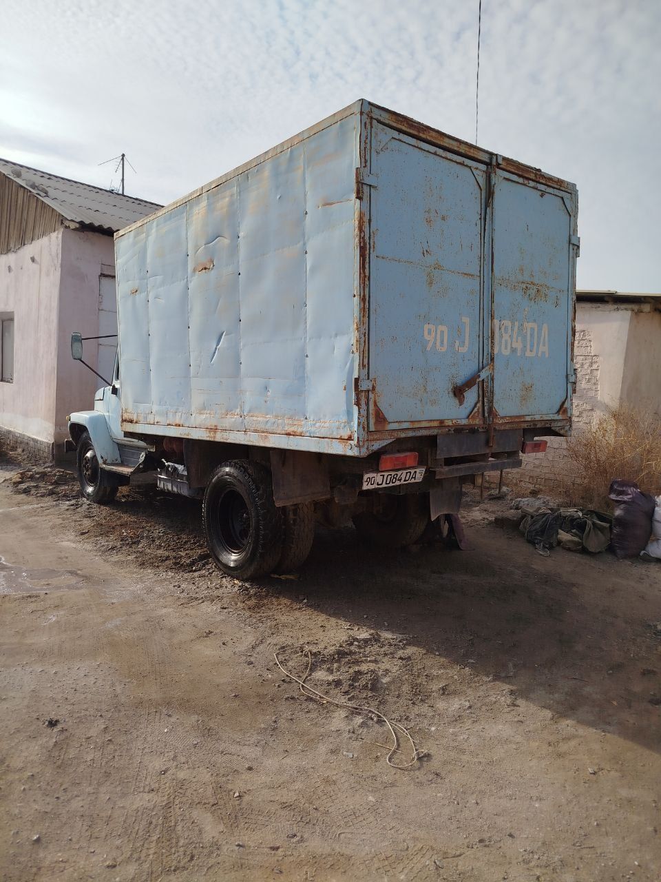 Газ3307  xolati yaxshi
