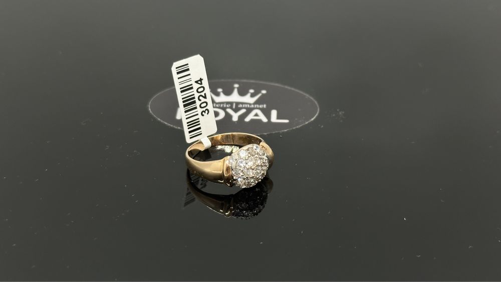 Bijuteria ROYAL : Inel AUR DAMA 14k / 4.07 GR