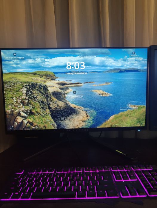 Продавам монитор Dell Alienware AW2521HFA