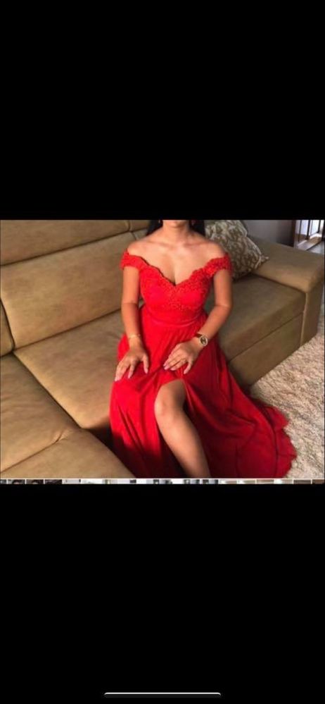 Rochie unicat cusuta manual