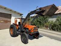 Tractor Fiat 45 CP import Danemarca incarcator cupa 640 Fiat 540 445