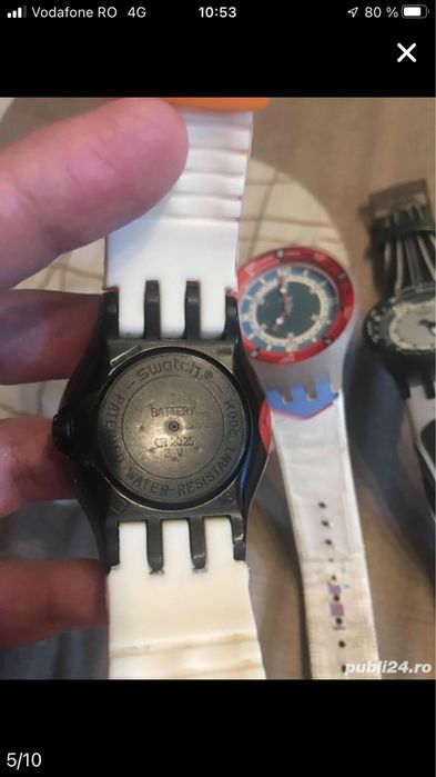 Ceasuri Swatch Scuba