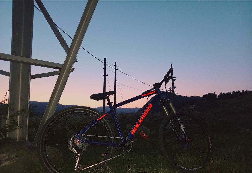 rockrider st 530 custom