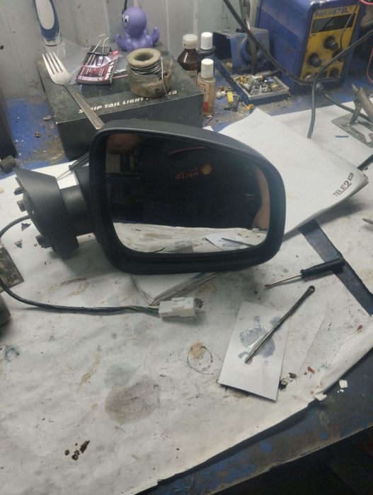 Зеркало заднего вида Рено Дастер правое