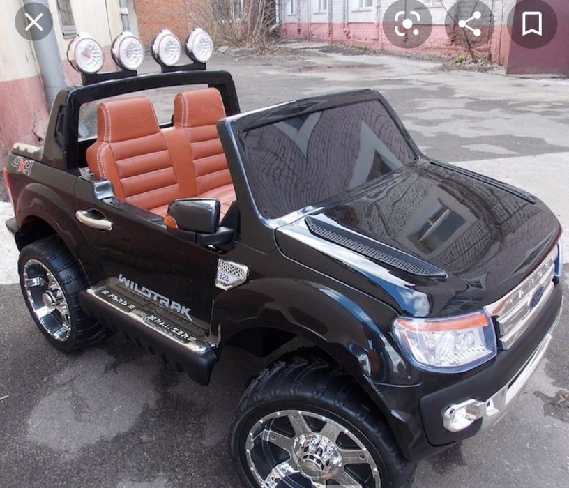 Электромобиль Ford