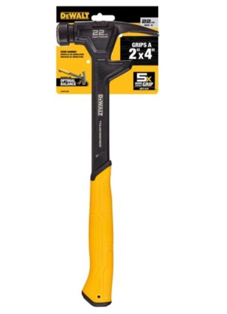 Чук DeWALT 22oz стоманен /624гр.