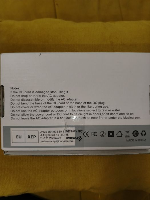 Încărcător laptop PAEBAI