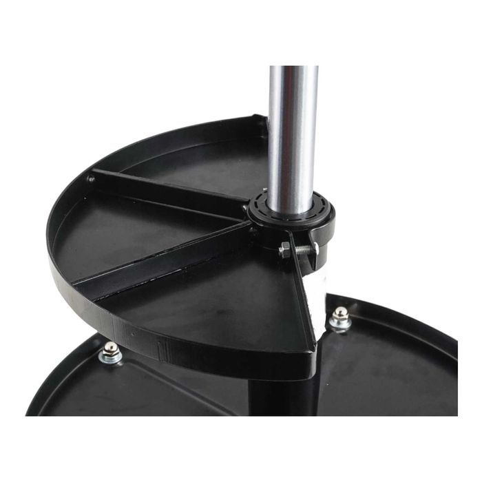 Автомонтьорски стол с поставка за инструменти Stahlmayer