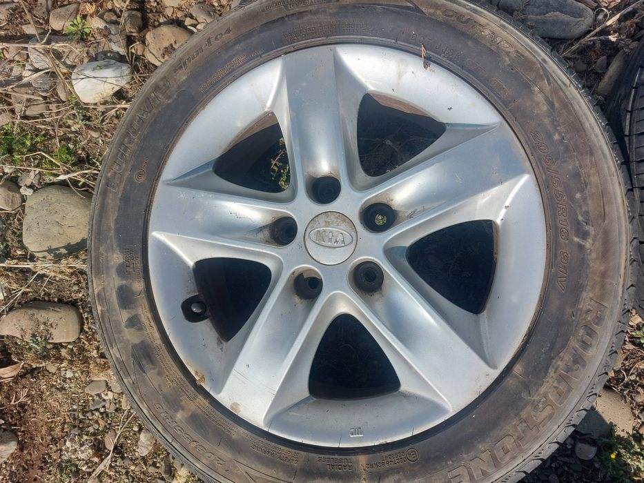 jante 16 - 5 prezoane kia ceed 2010