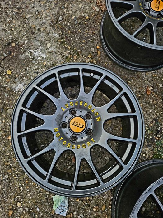 Bbs Ch 003 MotorSport 18', 5x112, et42, 8j, 66.6 gaura centrala