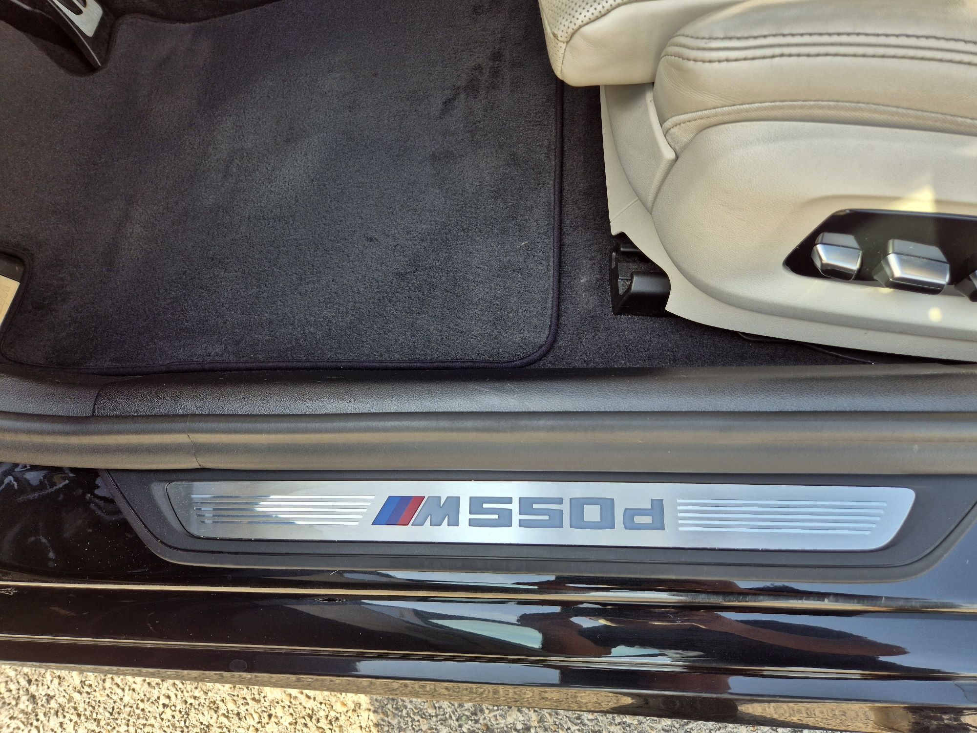 BMW m550d xDrive G31