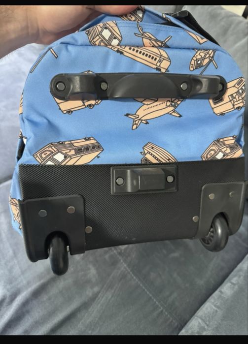 Geanta PORC tip troler. Limited Edition