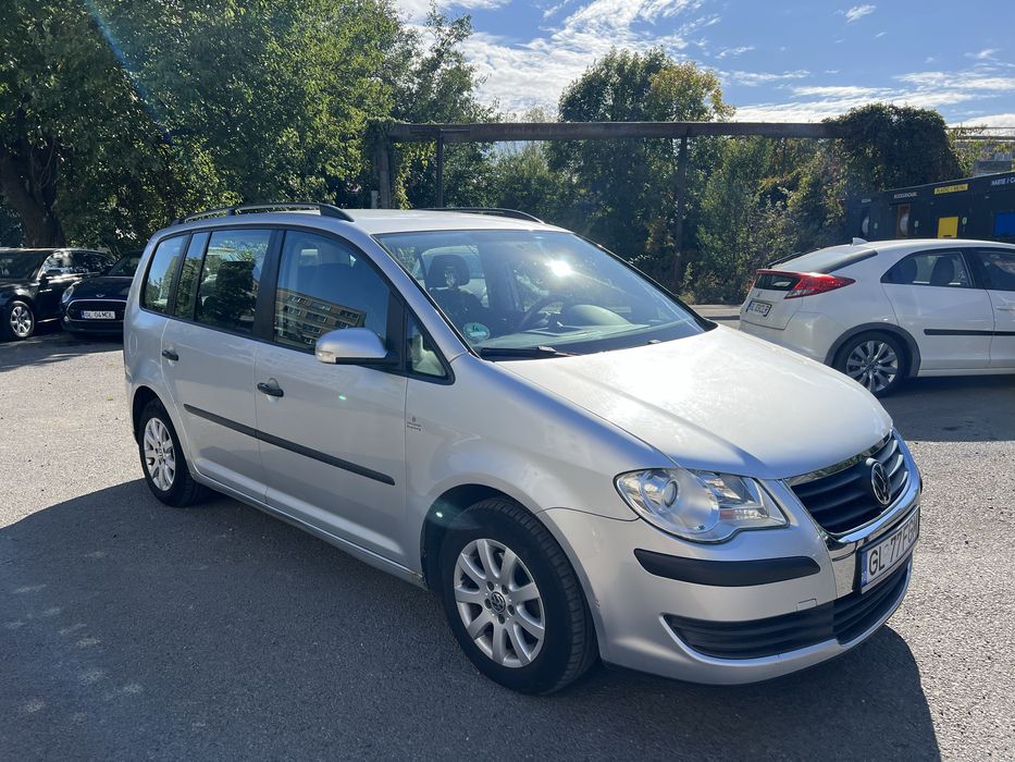 Vw Touran 2008, 1.9 TDI 105 CP