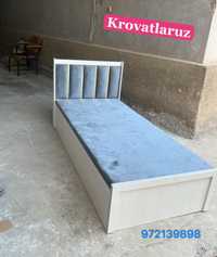 Высококачественная кровать-сундук с пружиновым механизмом