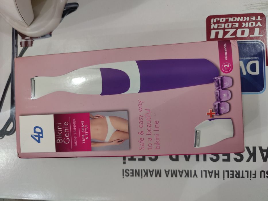 Триммер для бикини зоны.